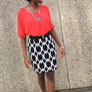Pencil skirt dress